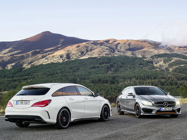 mercedes benz cla 45 amg shooting brake safety