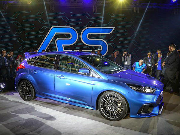 Ford Focus RS Makes