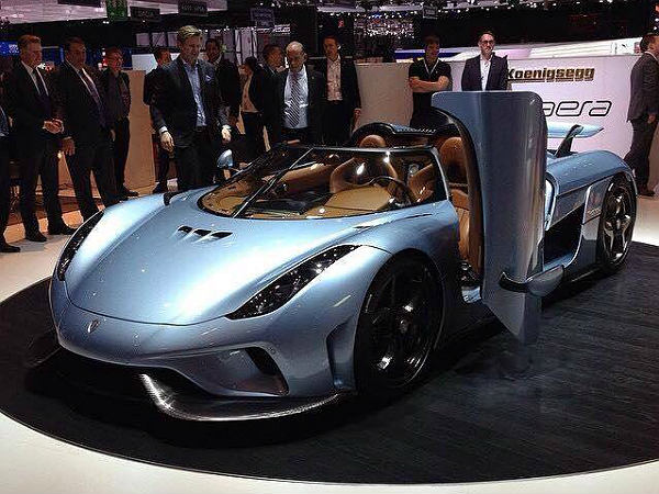 The Koenigsegg Regera