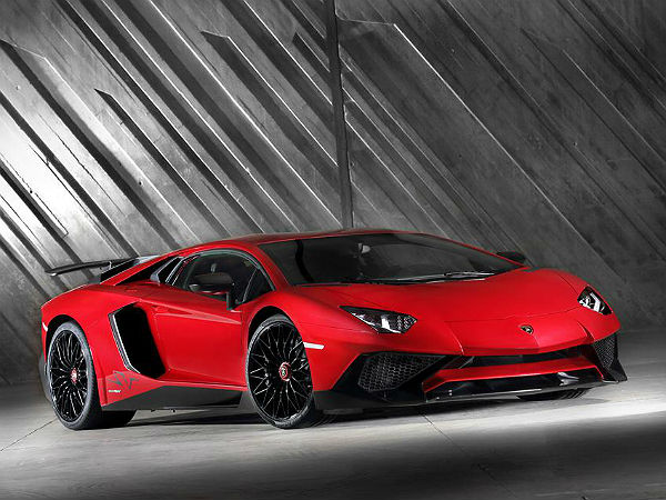Lamborghini Aventador LP 750-4 Superveloce