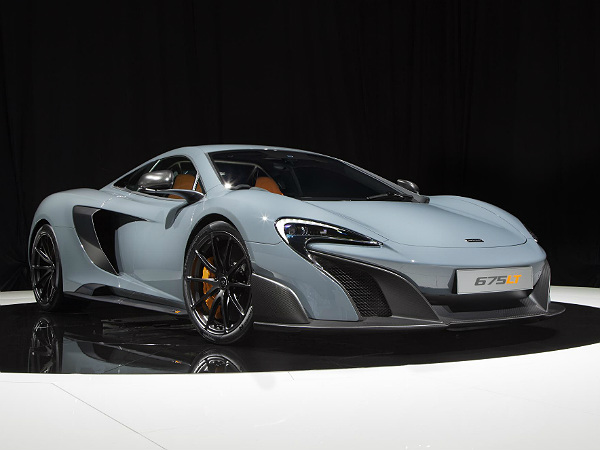 The McLaren 675 LT