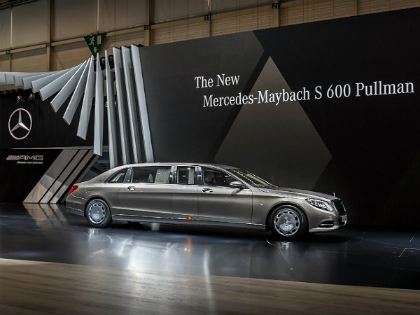 Mercedes-Maybach S-600 Pullman