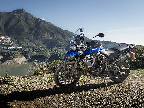 triumph tiger xcx india launch