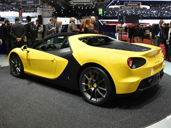 ferrari sergio geneva motor show 