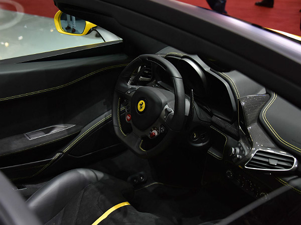 ferrari sergio production car