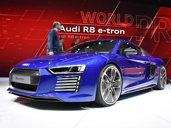 Audi R8 E-Tron: