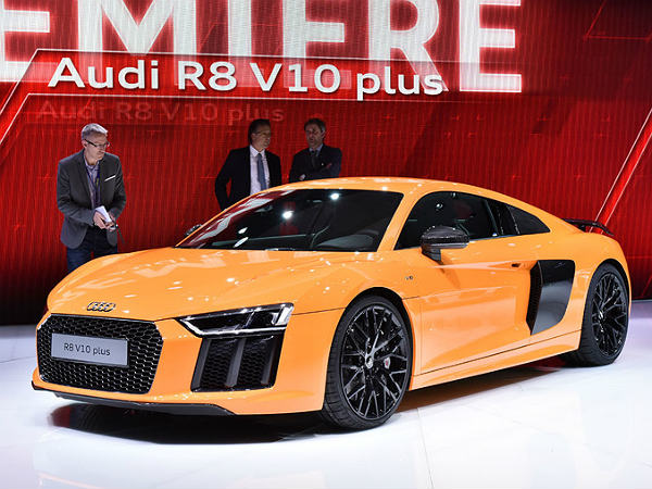 The Audi R8 V10: