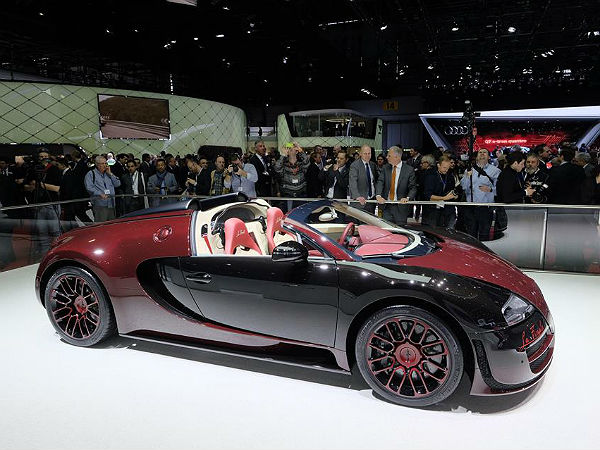 Bugatti Veyron Grand Sport Vitesse 'La Finale':