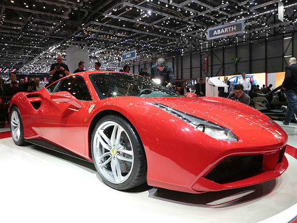 Ferrari 488 GTB: