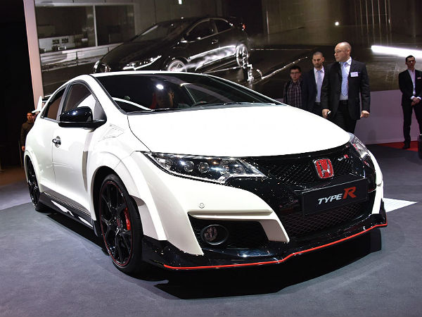 Honda Civic Type R: