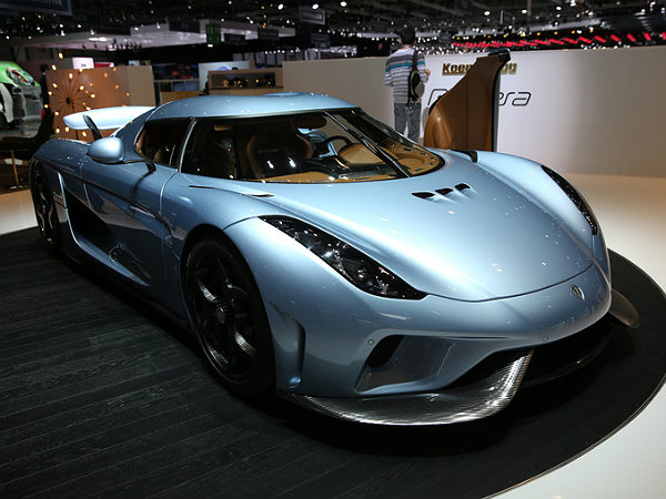 The Koenigsegg Regera: