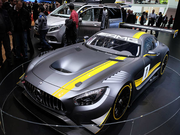 Mercedes-AMG GT3 Race Car: