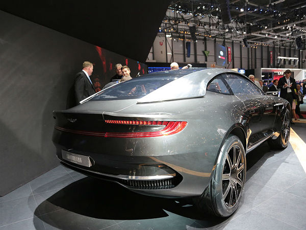 aston martin concept