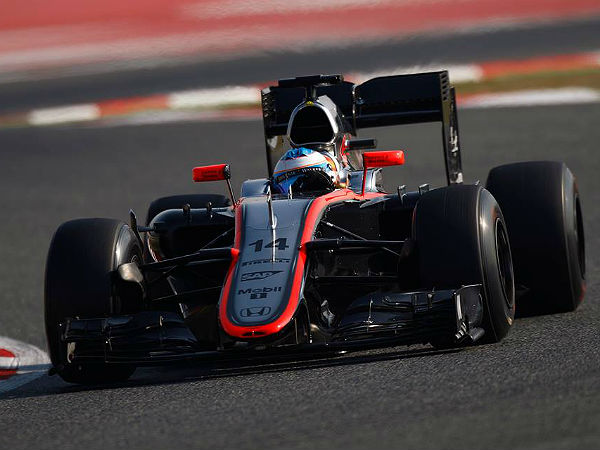 2015 mclaren honda