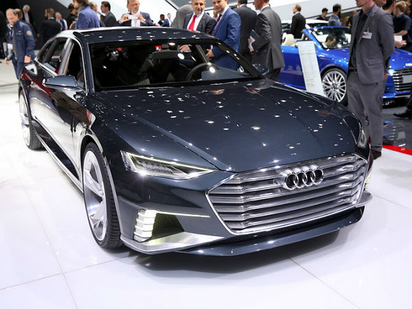 The Audi Prologue Avant Concept: