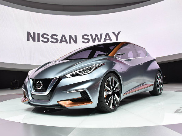 Nissan Sway: