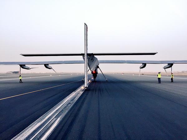 Solar Impulse To Halt In India! 