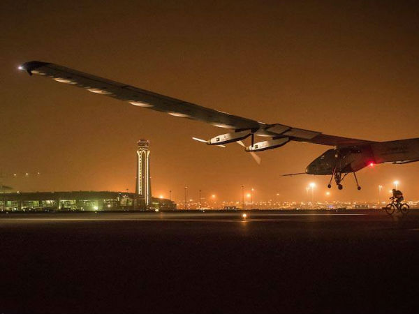 Solar Impulse To Halt In India! 