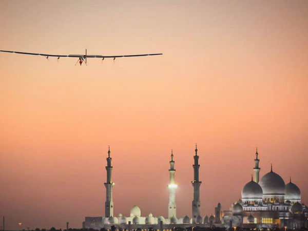 Solar Impulse To Halt In India! 