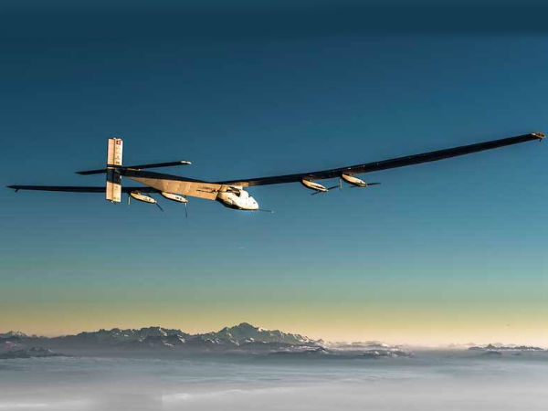 Solar Impulse To Halt In India! 