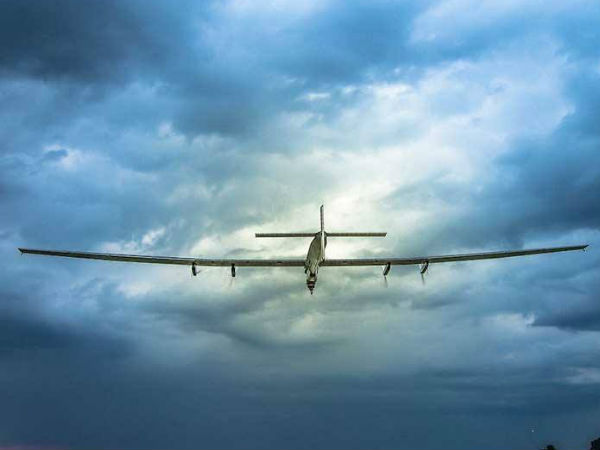 Solar Impulse To Halt In India! 
