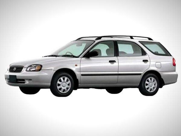 2. Maruti Baleno Altura: 1999–2007