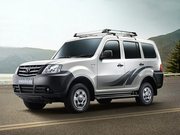 6. Tata Sumo Grande/Tata Movus: 2008–present