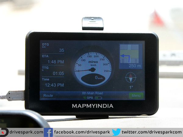 What information can your satellite navigation system give you?