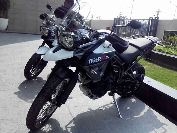 triumph tiger xrx price india