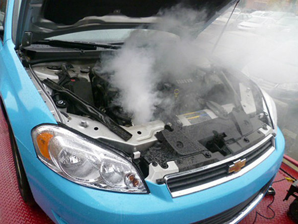 5. Overheating Engine: