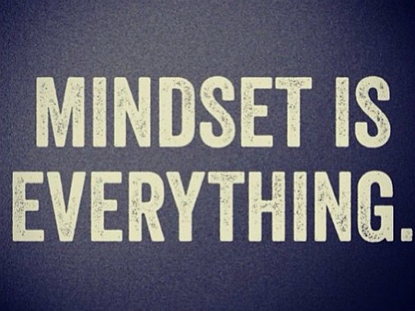 1. Making up your mind: