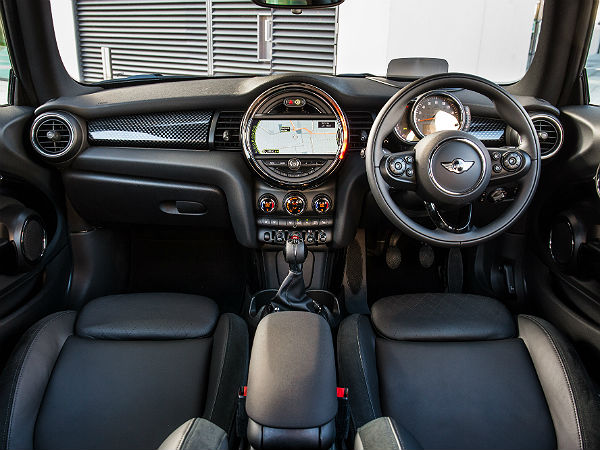 Mini Cooper S Dashboard 