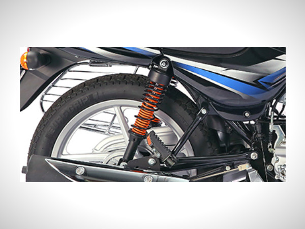 Bajaj CT100 Suspension Bajaj CT100 Suspension