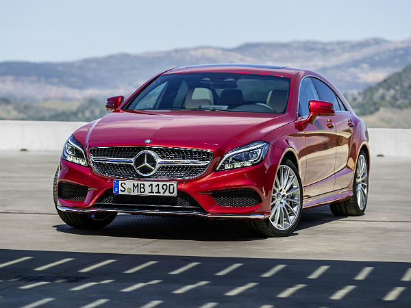 Mercedes-Benz CLS 250 CDI India Launch On 25th March, 2015