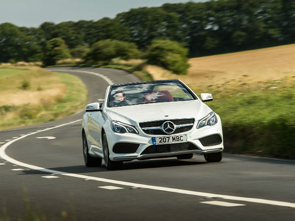 Mercedes-Benz E 400 Cabriolet India Launch On 25th March, 2015