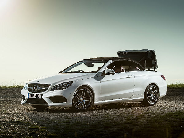 Mercedes-Benz E 400 Cabriolet India Launch On 25th March, 2015
