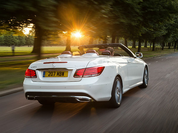 Mercedes-Benz E 400 Cabriolet India Launch On 25th March, 2015