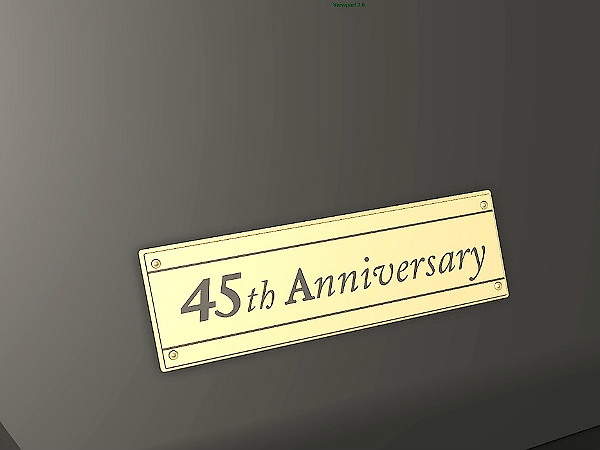 nissan 45th anniversary