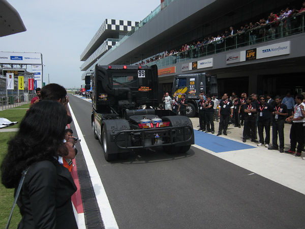 T1 Prima Truck Racing Championship 2015