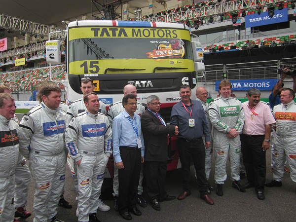 T1 Prima Truck Racing Championship 2015