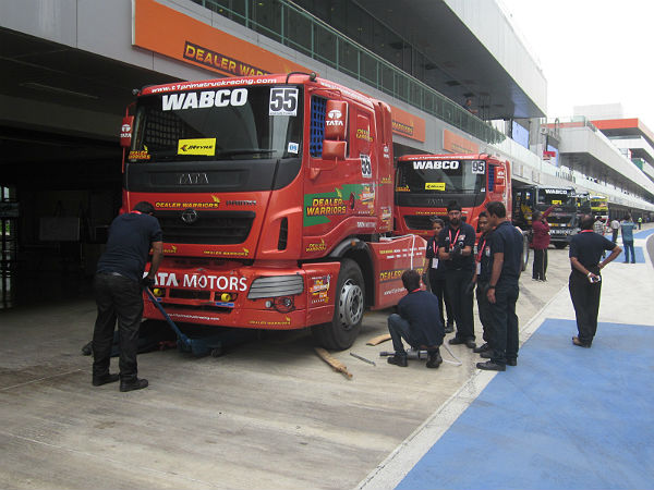 T1 Prima Truck Racing Championship 2015