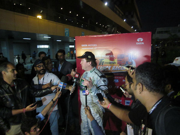 T1 Prima Truck Racing Championship 2015