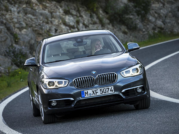 1 series sedan india