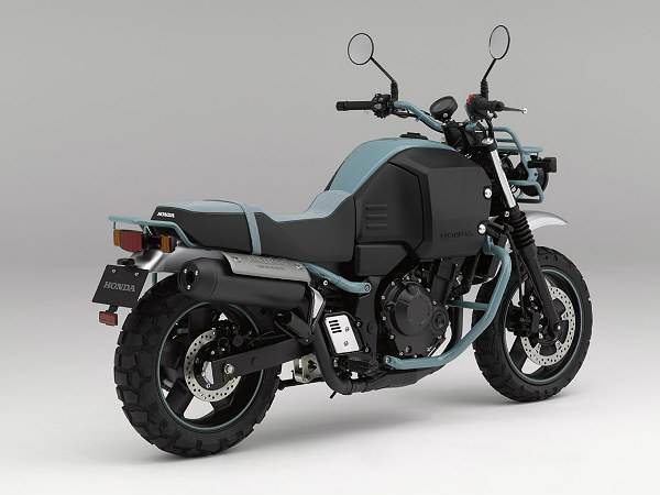 rugged motorcycle concept