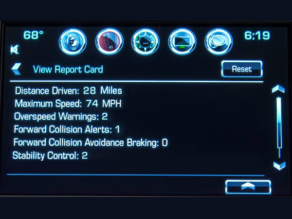 chevrolet teen driver tech