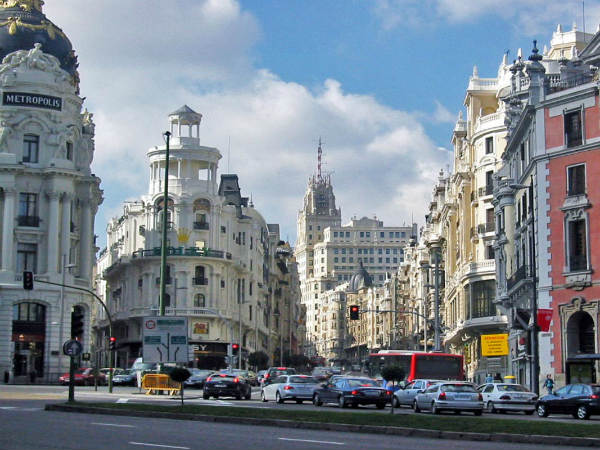 2. Madrid: