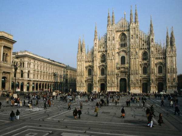 7. Milan: