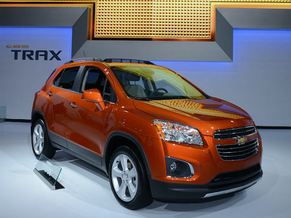 2. Chevrolet Trax