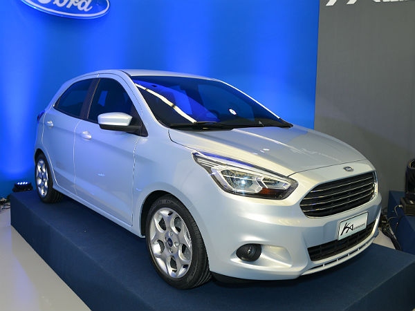 3. Ford Ka