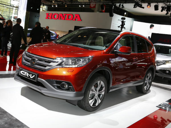 10. Honda CR-V Diesel